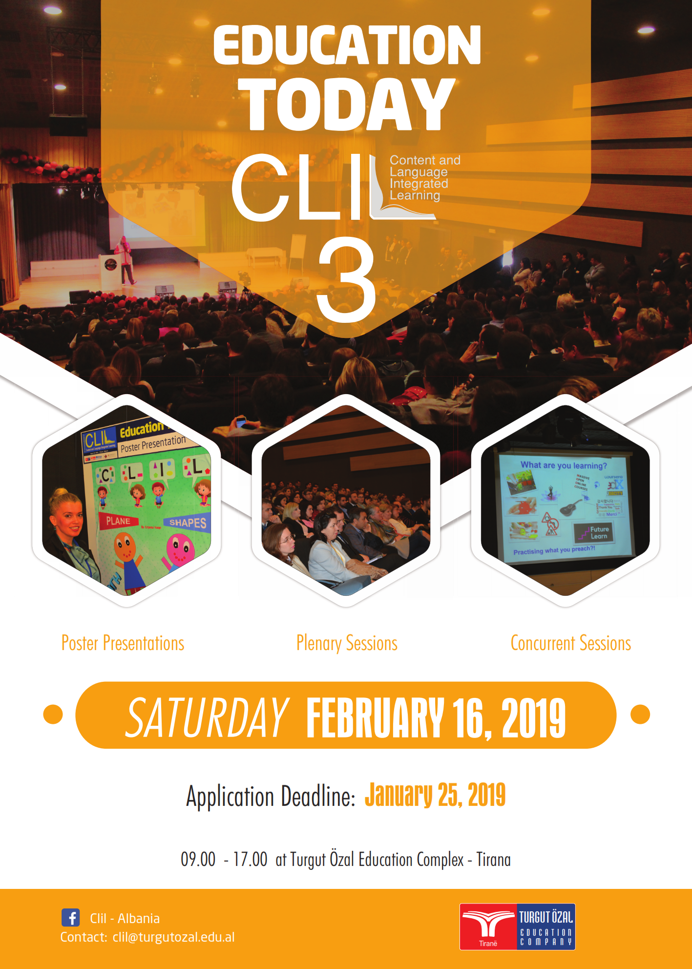 Education Today 2019 Conference Poster