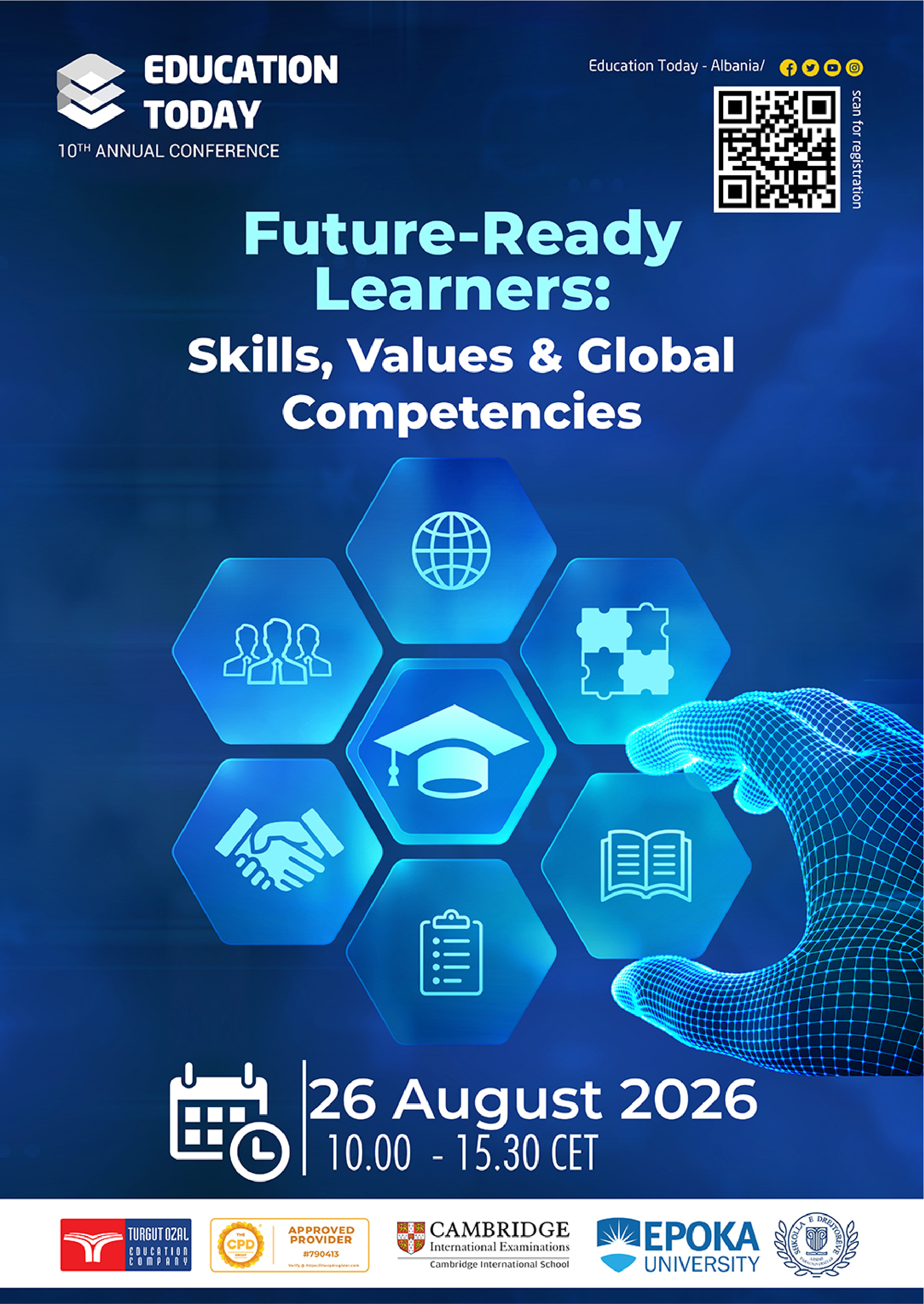 Education Today 2026 Conference Poster